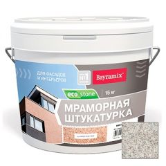 Декоративная штукатурка Bayramix Ecostone 976 15 кг
