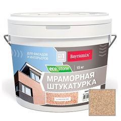 Декоративная штукатурка Bayramix Ecostone 977 15 кг