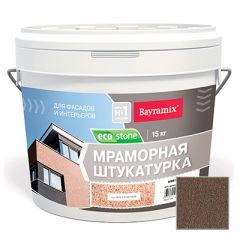 Декоративная штукатурка Bayramix Ecostone 978 15 кг