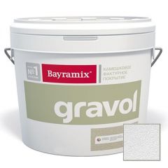 Декоративная штукатурка Bayramix Gravol GR 001 2,5 мм 15 кг