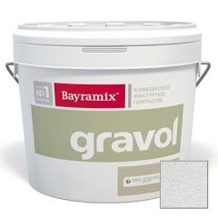 Декоративная штукатурка Bayramix Gravol GR 001 1,5 мм 15 кг