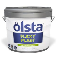 Декоративная штукатурка Olsta Flexy Plast 10 л