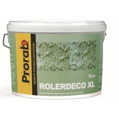 Декоративное покрытие Prorab Rolerdeco XL крупнорельефная шуба 15 кг