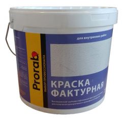 Фактурная краска Prorab FK 001 мелкорельефная шуба 15 кг