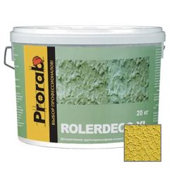 Декоративное покрытие Prorab Rolerdeco XL MCL X022 20 кг