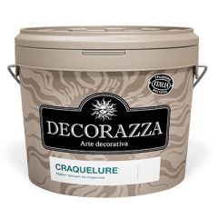 Лак Decorazza Craquelure с эффектом растрескавшейся краски 1 л