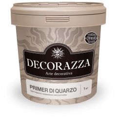Грунт-краска Decorazza Primer Di Quarzo 1,5 кг