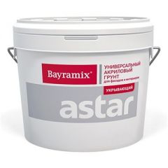 Грунтовка Bayramix Astar укрывающая 15 кг