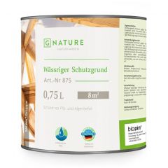 Антисептик для дерева (биоцидная пропитка) Gnature 875 бесцветная 0,75 л