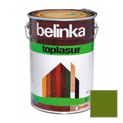 Декоративное покрытие Belinka Toplasur с воском №19 зеленое 1 л