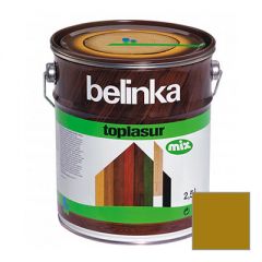 Декоративное покрытие Belinka Toplasur с воском №27 олива 2,5 л