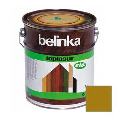 Декоративное покрытие Belinka Toplasur с воском №27 олива 5 л