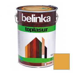 Декоративное покрытие Belinka Toplasur с воском №16 орех 10 л