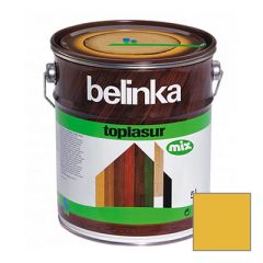 Декоративное покрытие Belinka Toplasur с воском №15 дуб 5 л