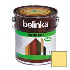 Декоративное покрытие Belinka Toplasur с воском №13 сосна 2,5 л