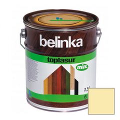 Декоративное покрытие Belinka Toplasur с воском №12 бесцветное 2,5 л
