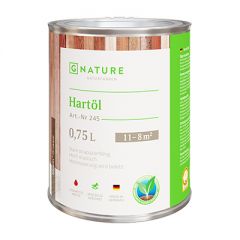 Масло G-NATURE 245 Hartol твердое 0,75 л