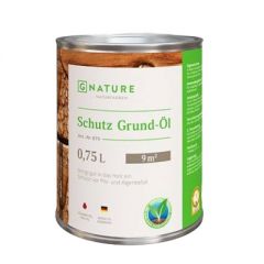 Грунт-масло G-NATURE 870 Schutz Grund-Ol защитное 0,75 л