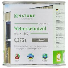 Защитное масло GNature 280 Wetterschutzol 0,375 л