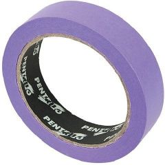 Лента малярная Pentrilo Washi Delicate фиолетовая 30 мм х 45 м (08268)