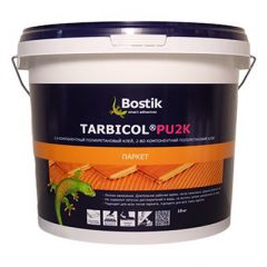 Полиуретановый паркетный клей Bostik Тарбикол ПУ 2К 10 кг
