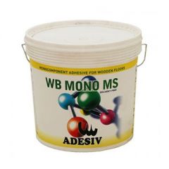 Клей Adesiv WB Mono MS однокомпонентный для паркета 15 кг