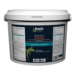 Гидроизоляция жидкая Bostik BoscoPur GreenSeal 4 кг
