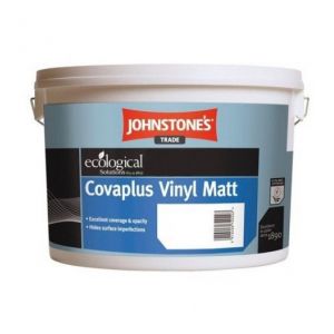 Краска водоэмульсионная акрило-виниловая интерьерная матовая Johnstones Covaplus Vinyl Matt Pastel (Past/L) (423166) 10 л