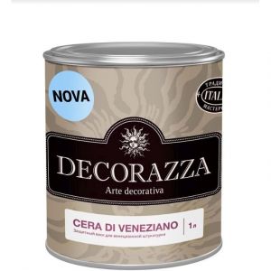 Декоративное покрытие Decorazza Cera di Veneziano Nova 1 л